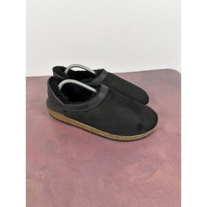 Haflinger Siberia Shearling Lined Closed Heel Clog EU 45 US 12